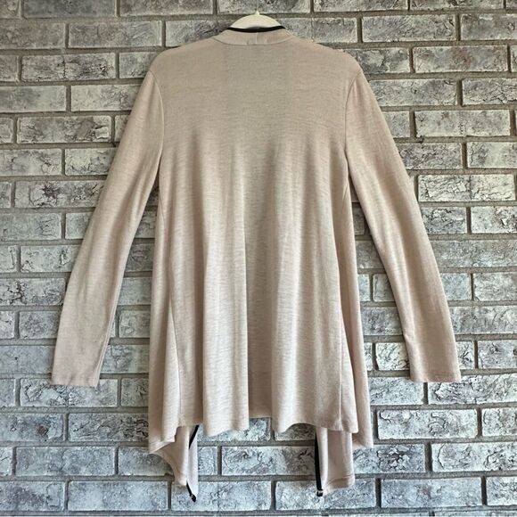 Ann Taylor Open Front Waterfall Cardigan - Size S - Picture 2 of 4